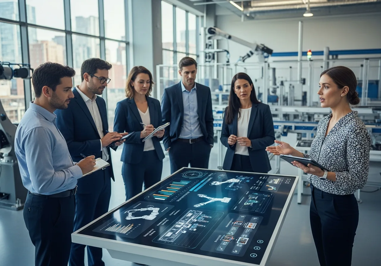 Flow Stream Industrieunternehmen — Unsere Projekte 1